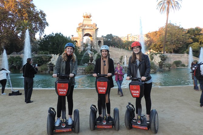 Sightseeing Segway Tour in Barcelona - What the timing really means