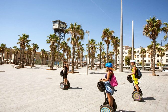Sightseeing Segway Tour in Barcelona - Starting near the Roman wall in the Gothic Quarter