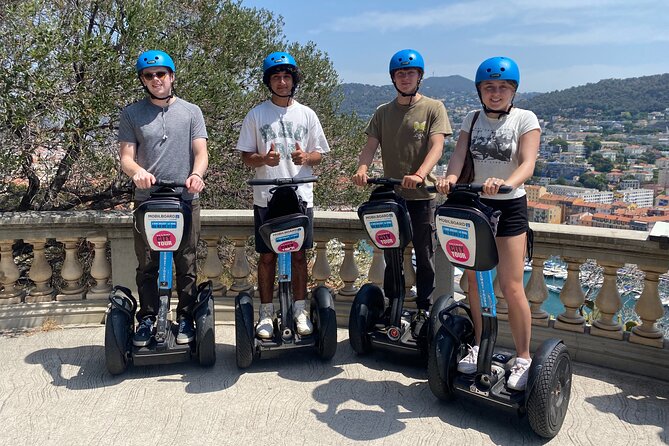 Sightseeing tour of Nice : 3 hours Nice Segway XXL circuit - Why a Segway works well in Nice