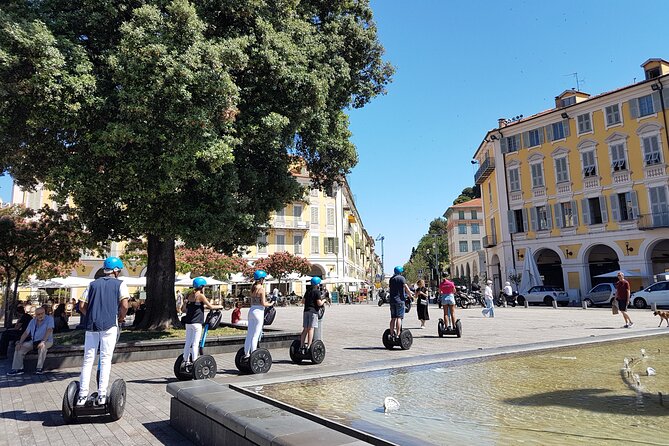Sightseeing tour of Nice : 3 hours Nice Segway XXL circuit - Place Garibaldi and Nice’s newer side