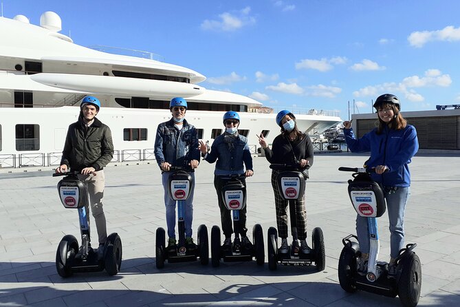 Sightseeing tour of Nice : 3 hours Nice Segway XXL circuit - Finishing above the Baie des Anges