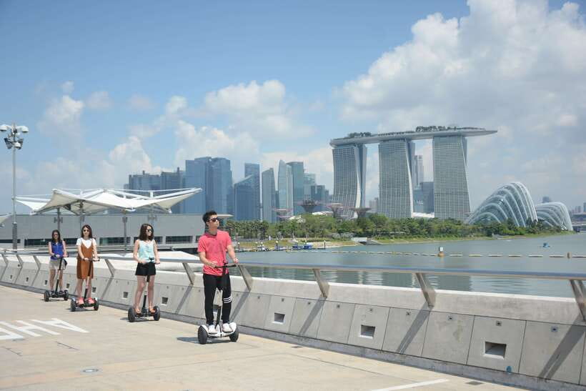 Singapore: Marina Bay Mini Segway Tour - Key points before you book
