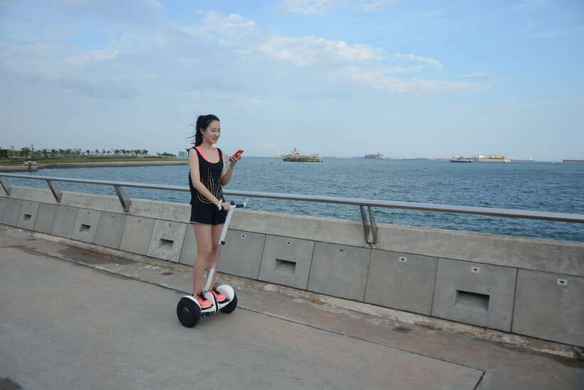 Singapore: Marina Bay Mini Segway Tour - Marina Barrage, the Double Helix Bridge, and Marina Bay Sands