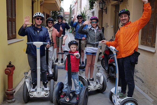 Small Group Heraklion Segway Tour - Why a Segway works well in Heraklion