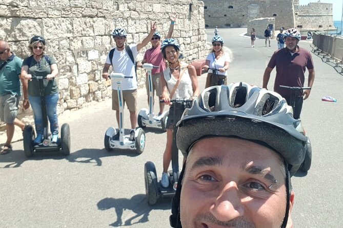 Small Group Heraklion Segway Tour - Loggia, Saint Mark, and the old center