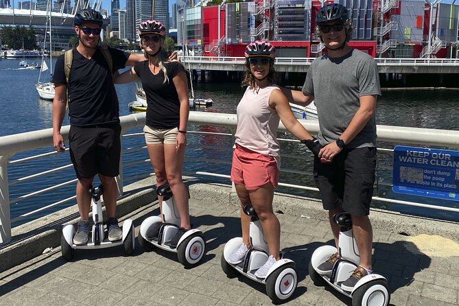 Small Group Segway tour to False Creek/English Bay - Why this False Creek ride works well