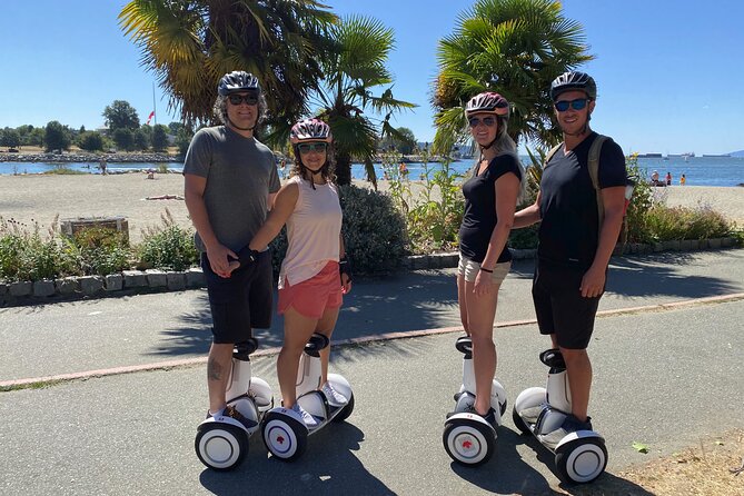 Small Group Segway tour to False Creek/English Bay - The False Creek sights between beach and city