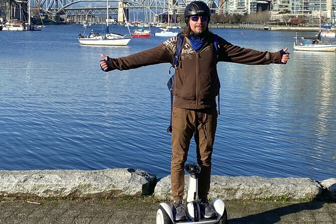 Small Group Segway tour to False Creek/English Bay - Morning or afternoon: choosing your start time