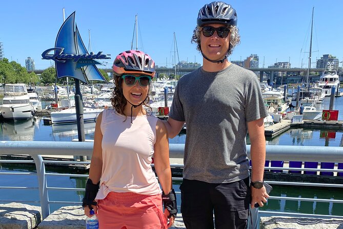 Small Group Segway tour to False Creek/English Bay - Following the seawall toward Kitsilano Beach