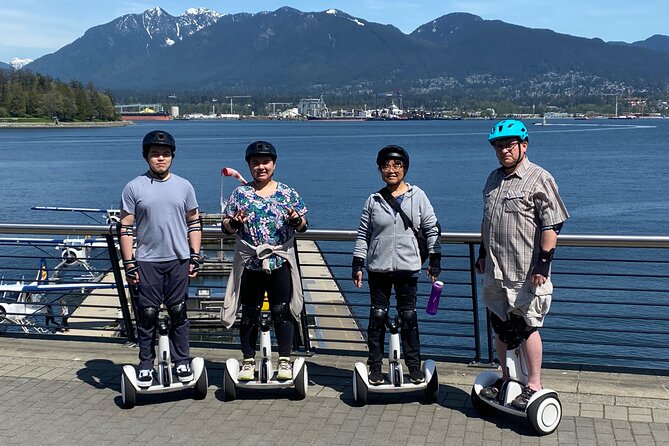 Small Group Stanley Park and Coal Harbour Segway Tour - Lost Lagoon, marina views, and the park’s changing scenery