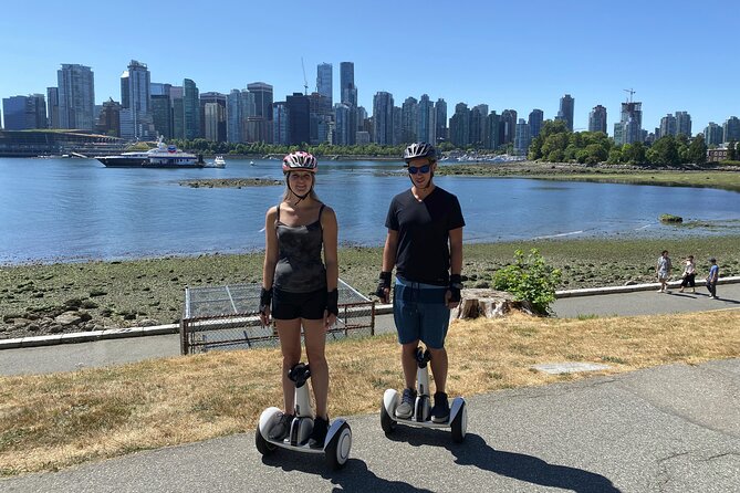 Small Group Stanley Park and Coal Harbour Segway Tour - Totem poles and Brockton Point