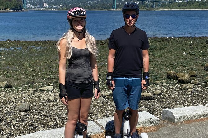 Small Group Stanley Park and Coal Harbour Segway Tour - Beaches, bridge views, and the North Shore mountains