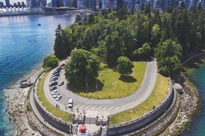 Small Group Stanley Park and Coal Harbour Segway Tour - Group size, timing, and the $110.45 price