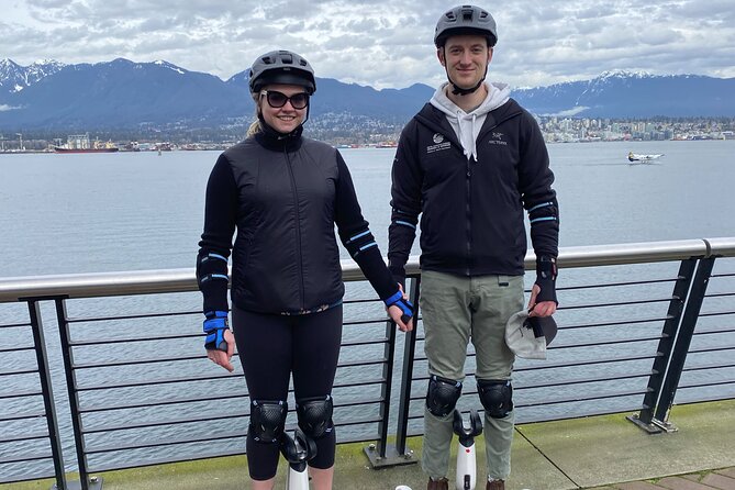 Small Group Stanley Park and Coal Harbour Segway Tour - Entering Stanley Park for the main three-hour ride