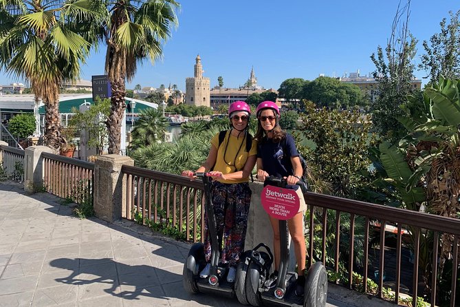 Small-Group Tour: Seville City Center and Plaza España via Segway - María Luisa Park and the approach to Plaza España