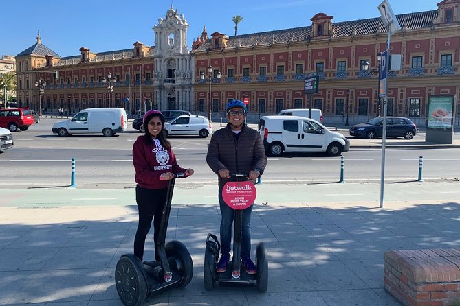 Small-Group Tour: Seville City Center and Plaza España via Segway - Plaza España, Seville’s grand centerpiece