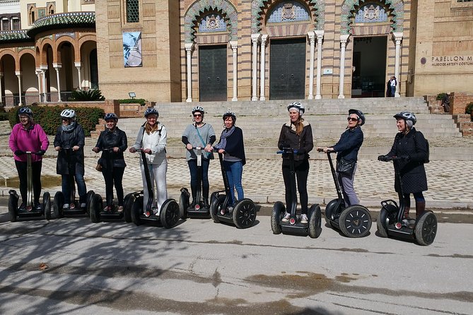 Small-Group Tour: Seville City Center and Plaza España via Segway - Archives, palaces, and quick exterior views