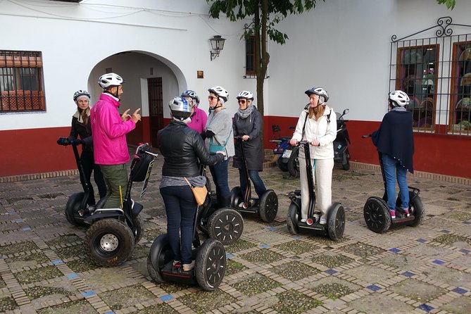 Small-Group Tour: Seville City Center and Plaza España via Segway - Alameda de Hércules and the modern side of Seville