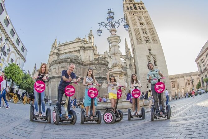 Small-Group Tour: Seville City Center and Plaza España via Segway - Plaza de Armas and the aquarium