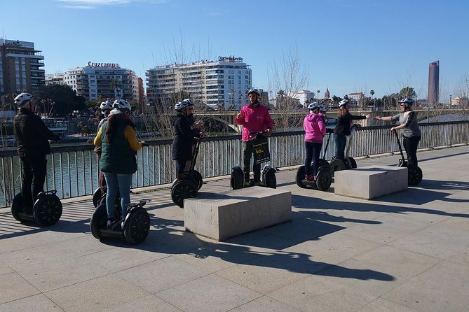 Small-Group Tour: Seville City Center and Plaza España via Segway - The Torre del Oro and the Guadalquivir