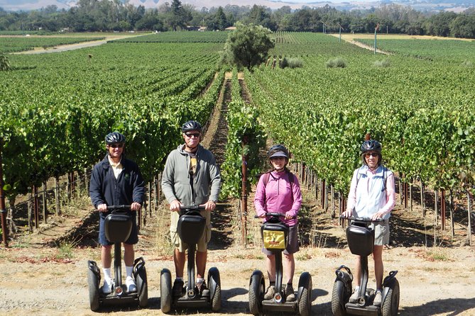 Sonoma County Wine Segway Tour - Why a Segway works well in Sonoma