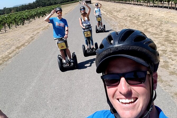 Sonoma County Wine Segway Tour - Wine tasting fees and the real value