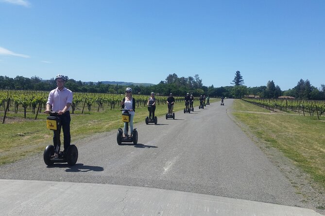 Sonoma County Wine Segway Tour - Who will enjoy this Sonoma tour most