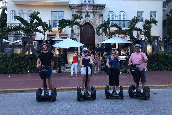 South Beach Panoramic Night Segway Tour - Meeting at 7:00 pm on Washington Avenue