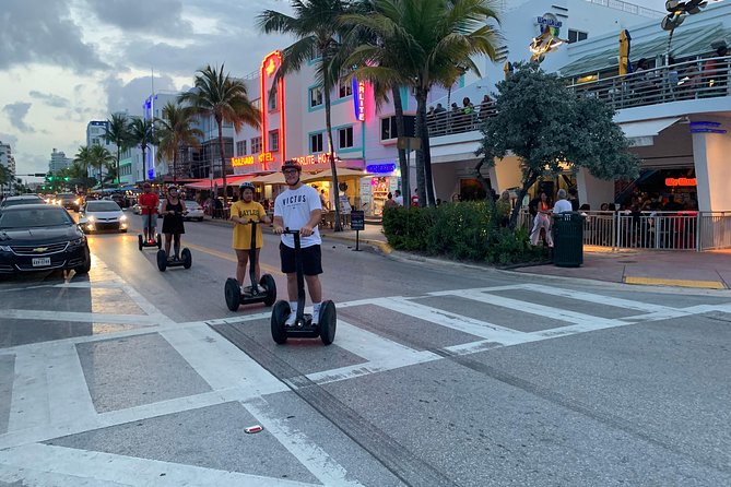 South Beach Panoramic Night Segway Tour - When the weather changes your plans