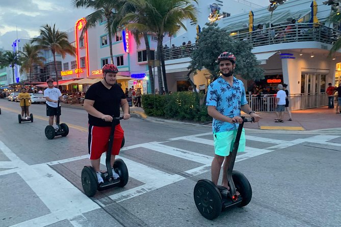 South Beach Panoramic Night Segway Tour - What the $63.13 price really buys