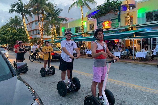 South Beach Panoramic Night Segway Tour - The Art Deco Historic District in a short format