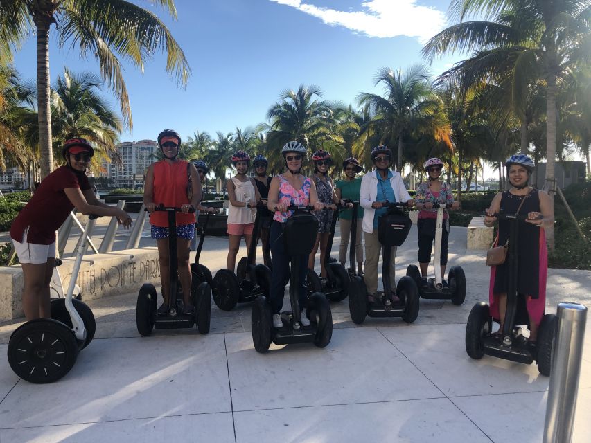 South Beach Segway Tour - My recommendation for the right kind of visitor