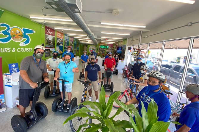 South Beach Segway Tour - Getting started at 1401 Washington Avenue