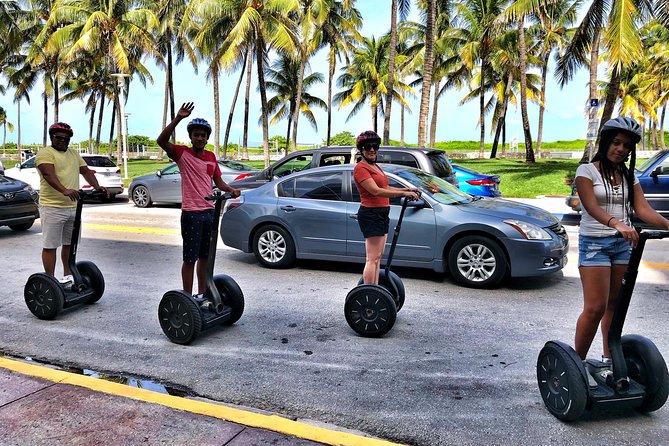 South Beach Segway Tour - Parks, beaches, and the South Pointe area