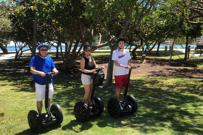 South Beach Segway Tour - Seeing the man-made islands and Star Island