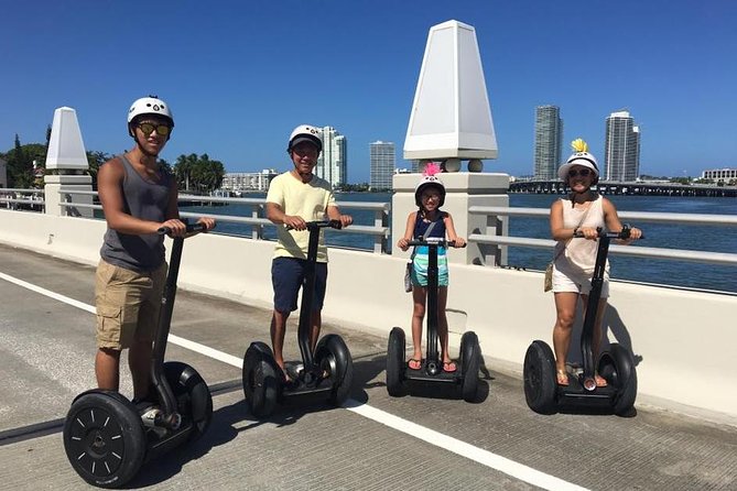 South Beach Segway Tour - The guides make the short tour work