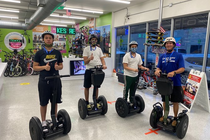 South Beach Segway Tour - Timing, transport, and booking advice