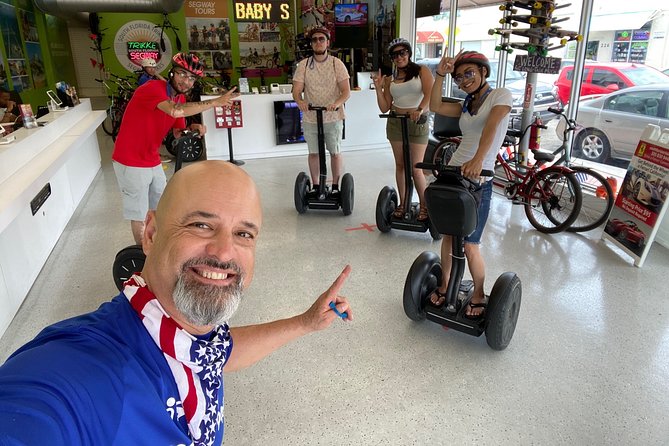 South Beach Segway Tour - Rolling through South Beach at an easy pace