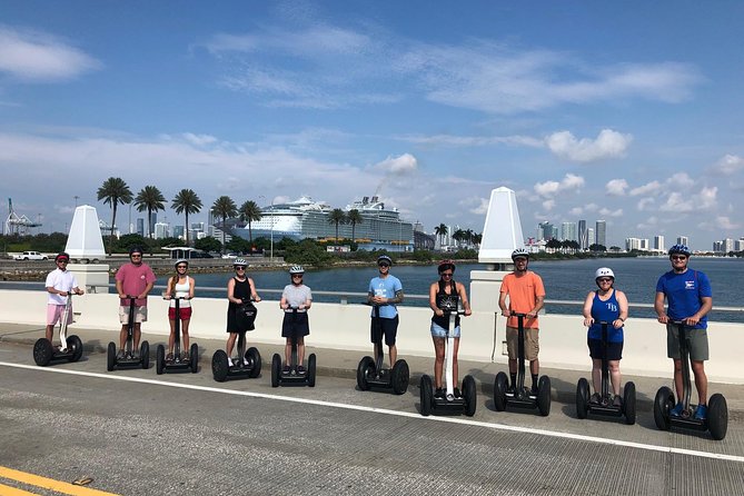 South Beach Sunset Segway Tour - Art Deco Details Worth Watching For
