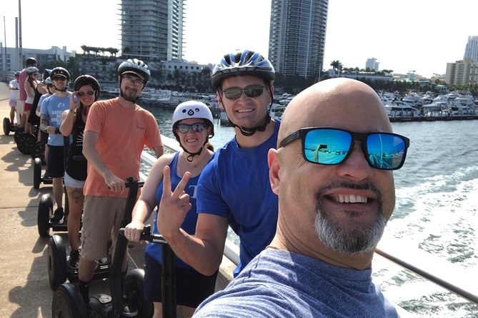 South Beach Sunset Segway Tour - Small Group Size and Guide Style