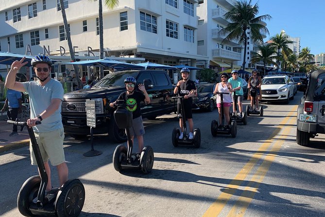 South Beach Sunset Segway Tour - Cancellation and Booking Details