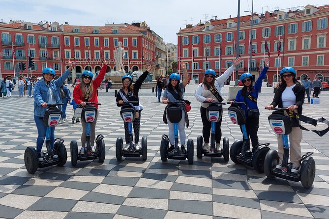 Special bachelor(ette) ride in Nice and by Segway! - Starting near Place Masséna and the seafront