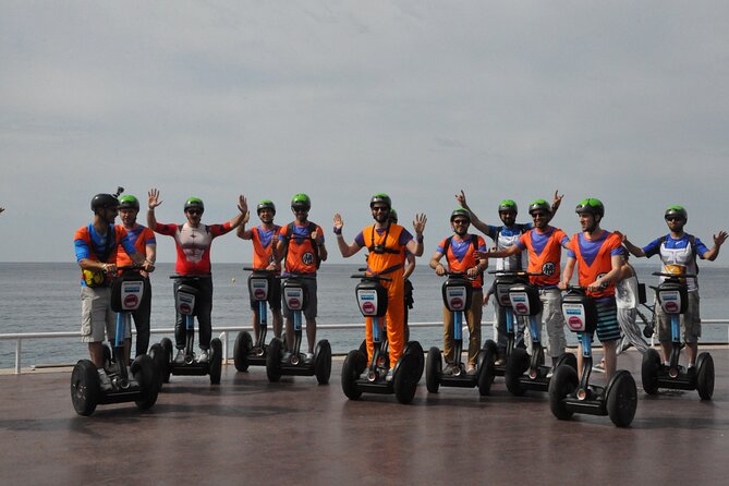 Special bachelor(ette) ride in Nice and by Segway! - The training makes first-timers feel at ease