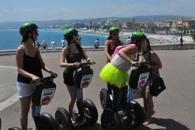 Special bachelor(ette) ride in Nice and by Segway! - Price, time, and party value