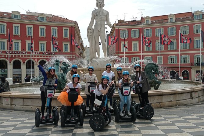 Special bachelor(ette) ride in Nice and by Segway! - Practical limits for your group