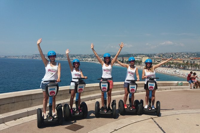 Special bachelor(ette) ride in Nice and by Segway! - Old Nice, castle views, and what the short route means