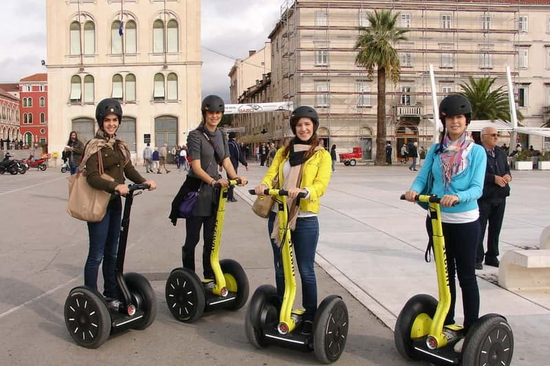 Split Segway Tour - Learning the Segway near the Croatian National Theater