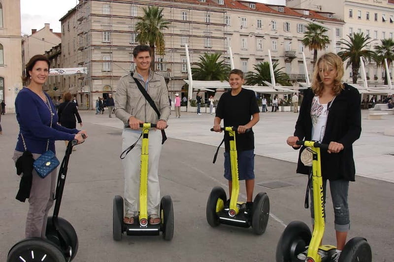 Split Segway Tour - Marjan Park changes the pace