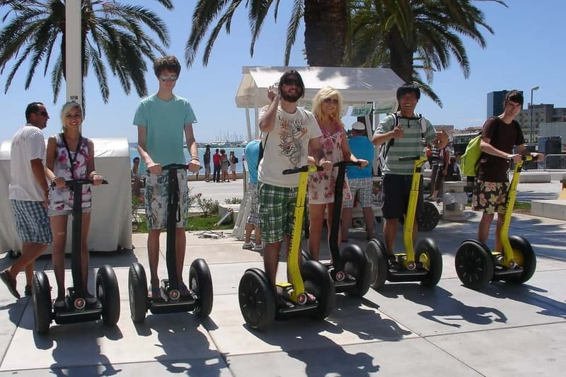 Split Segway Tour - The view from Marjan Hill