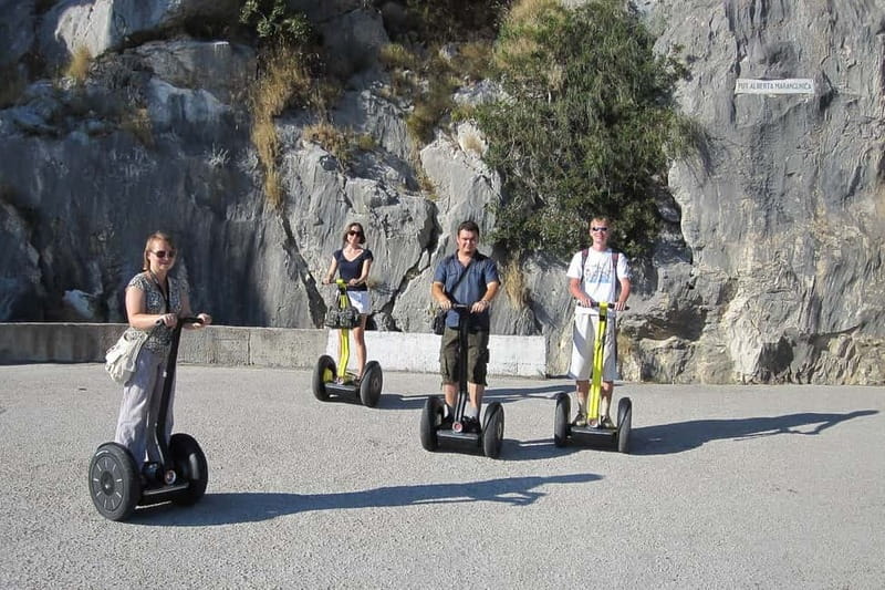 Split Segway Tour - The $94 price: good value for the right visitor
